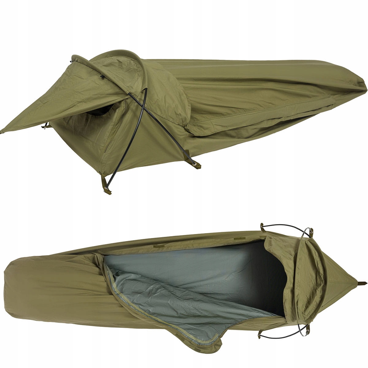 Norka Lekki Namiot Jednoosobowy z Membraną DEFCON5 Single Bivi Tent Nato