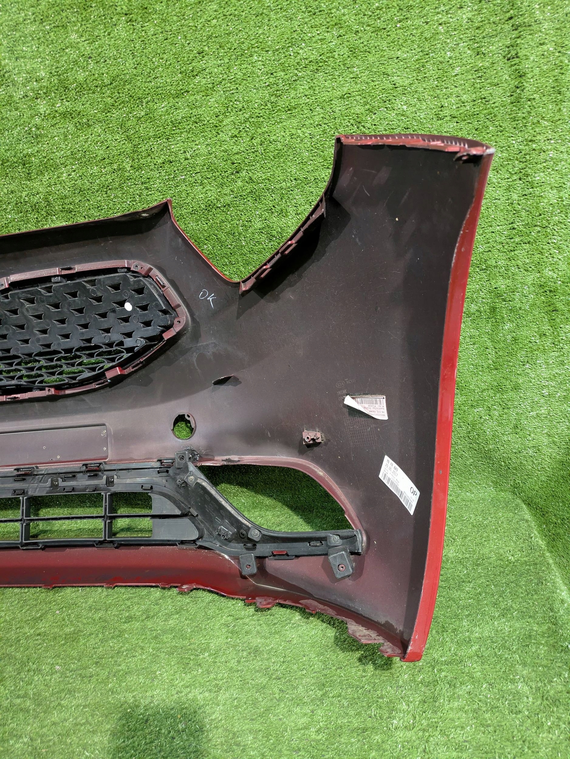 front bumper front KIA VENGA LIFT 14- NR.1668