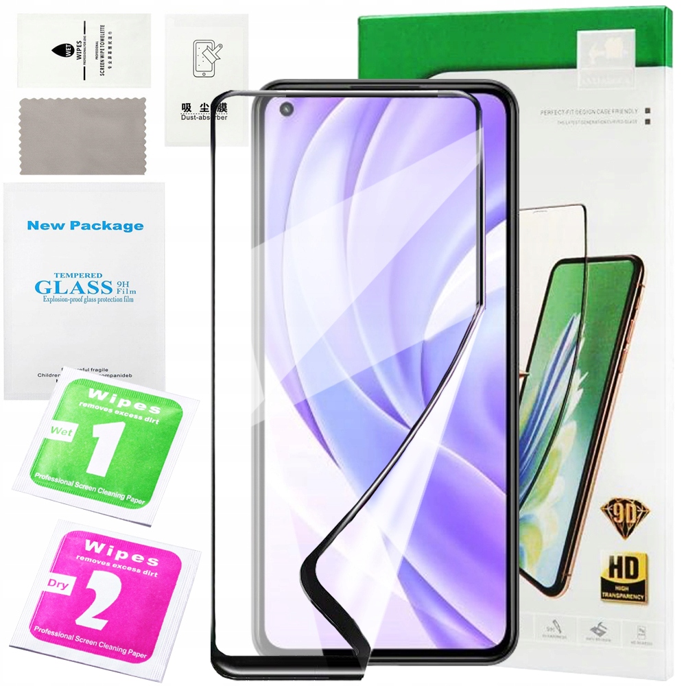 

Folia Ceramiczna Hybrydowa do Xiaomi MI 11 Lite