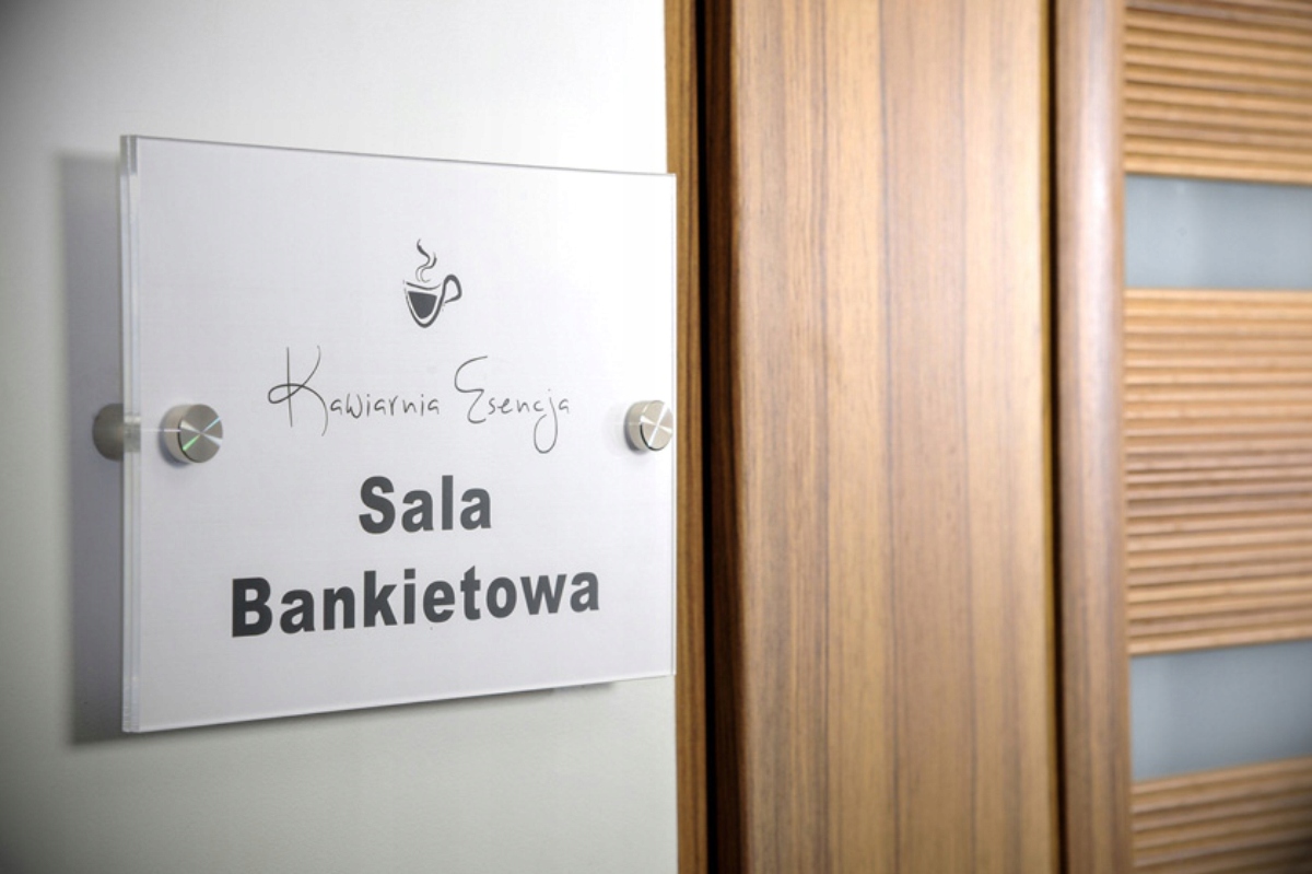 Tabliczka informacyjna przydrzwiowa | PLEXI