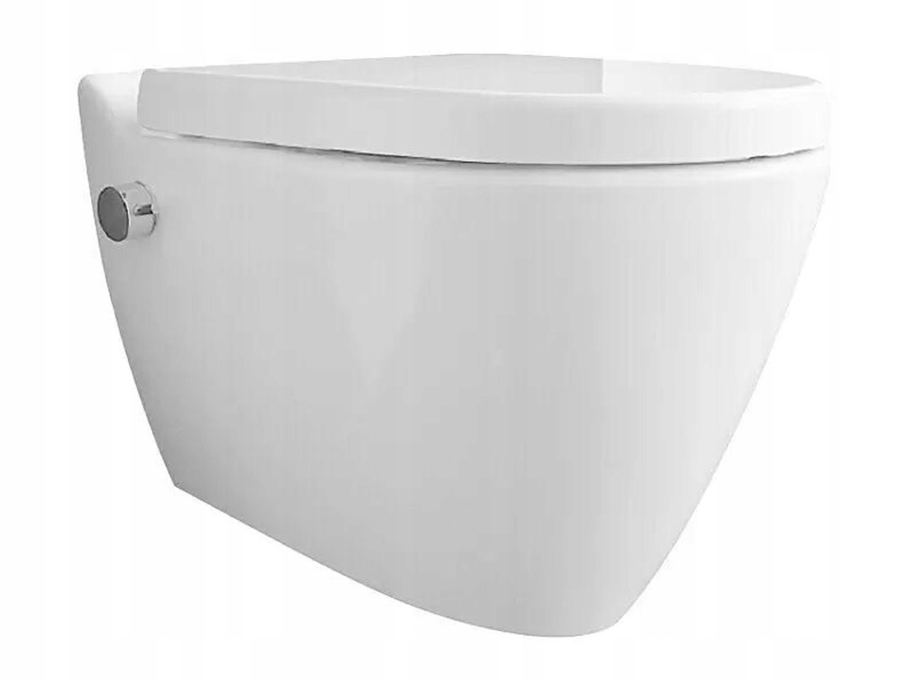 Závěsné sprchové Wc Mineral, 3 4 l, 35 x 34 x 53 cm, bez wc sedátka