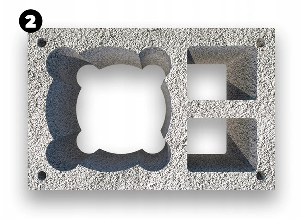 System kominowy RAUCH 7 m komin fi 200+2 wentylacje KOMPLETNY systemowy Rodzaj wkładu ceramiczny