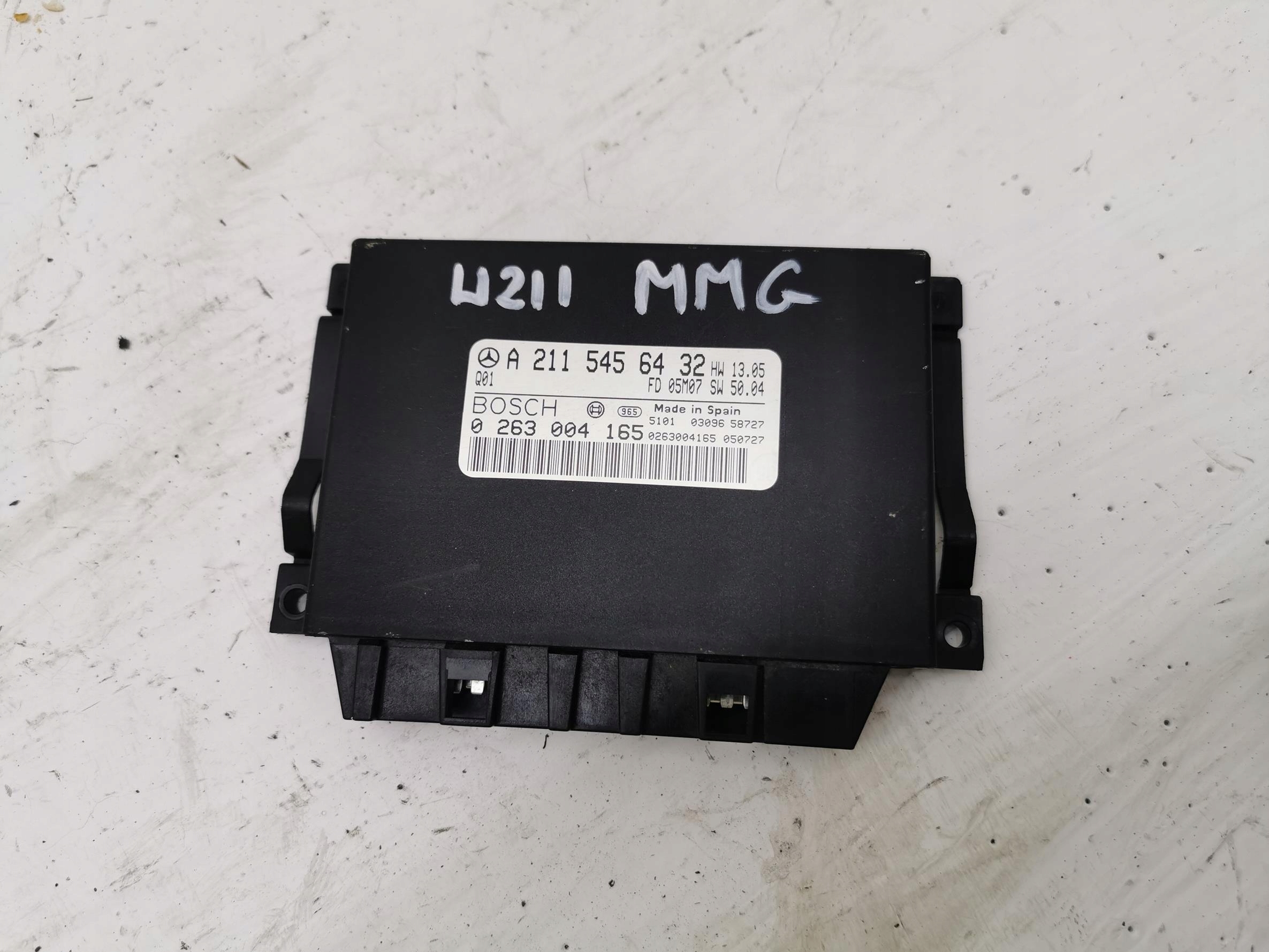 modulo PDC MERCEDES E-KLASA W211 A2115456432 02-09
