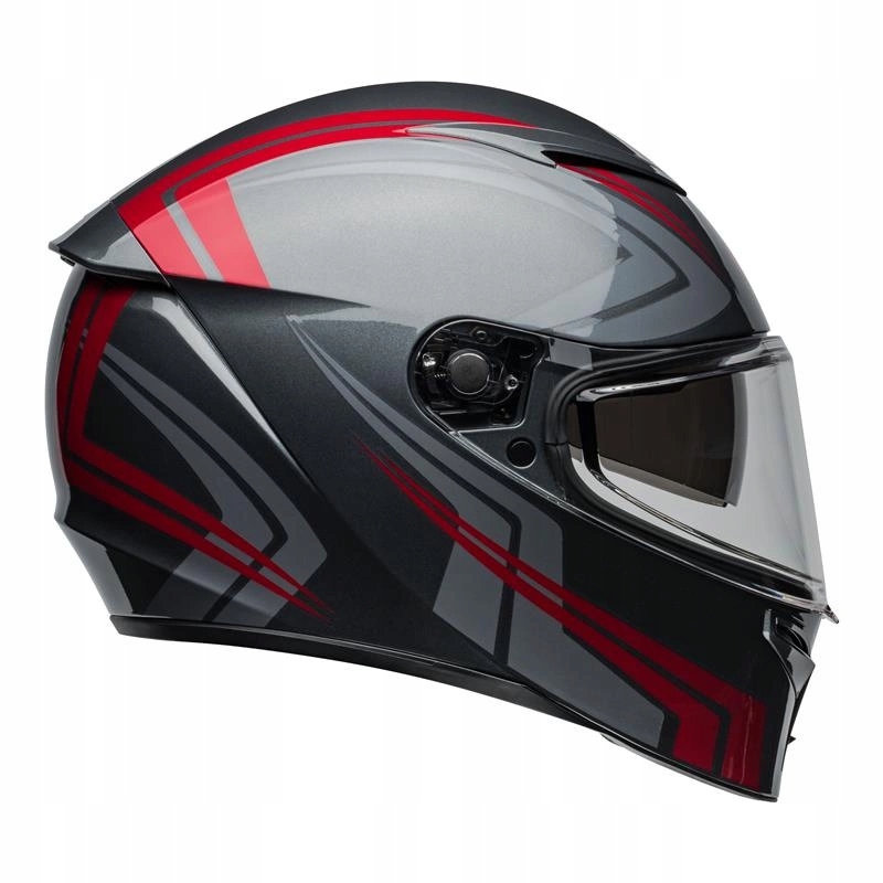 Prilba Bell Lithium ECE6 Jetstream Gray/candy Red šedá červená Darčeky