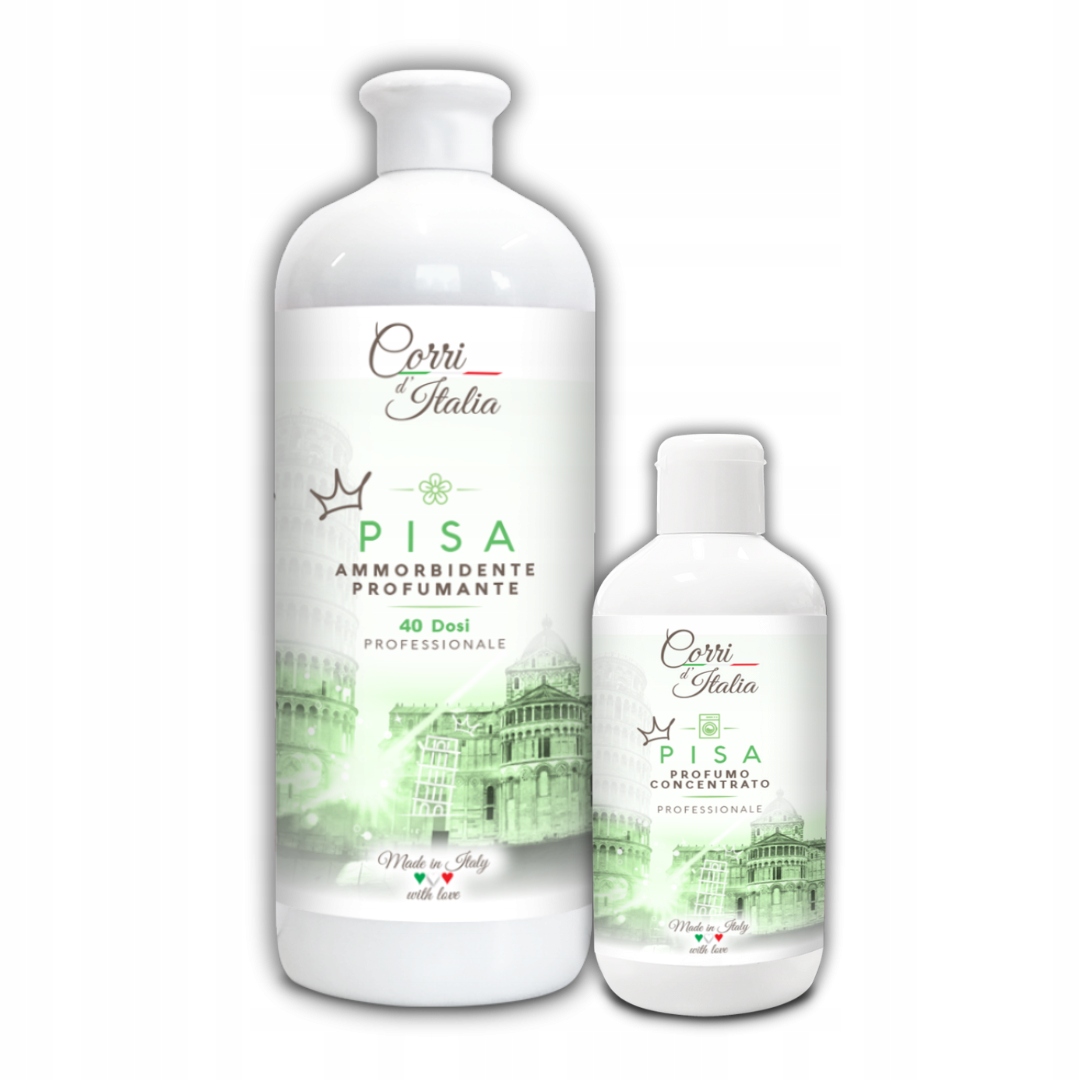 Corri D'italia italský set na oplachování Pisa (koncentrát, parfém)
