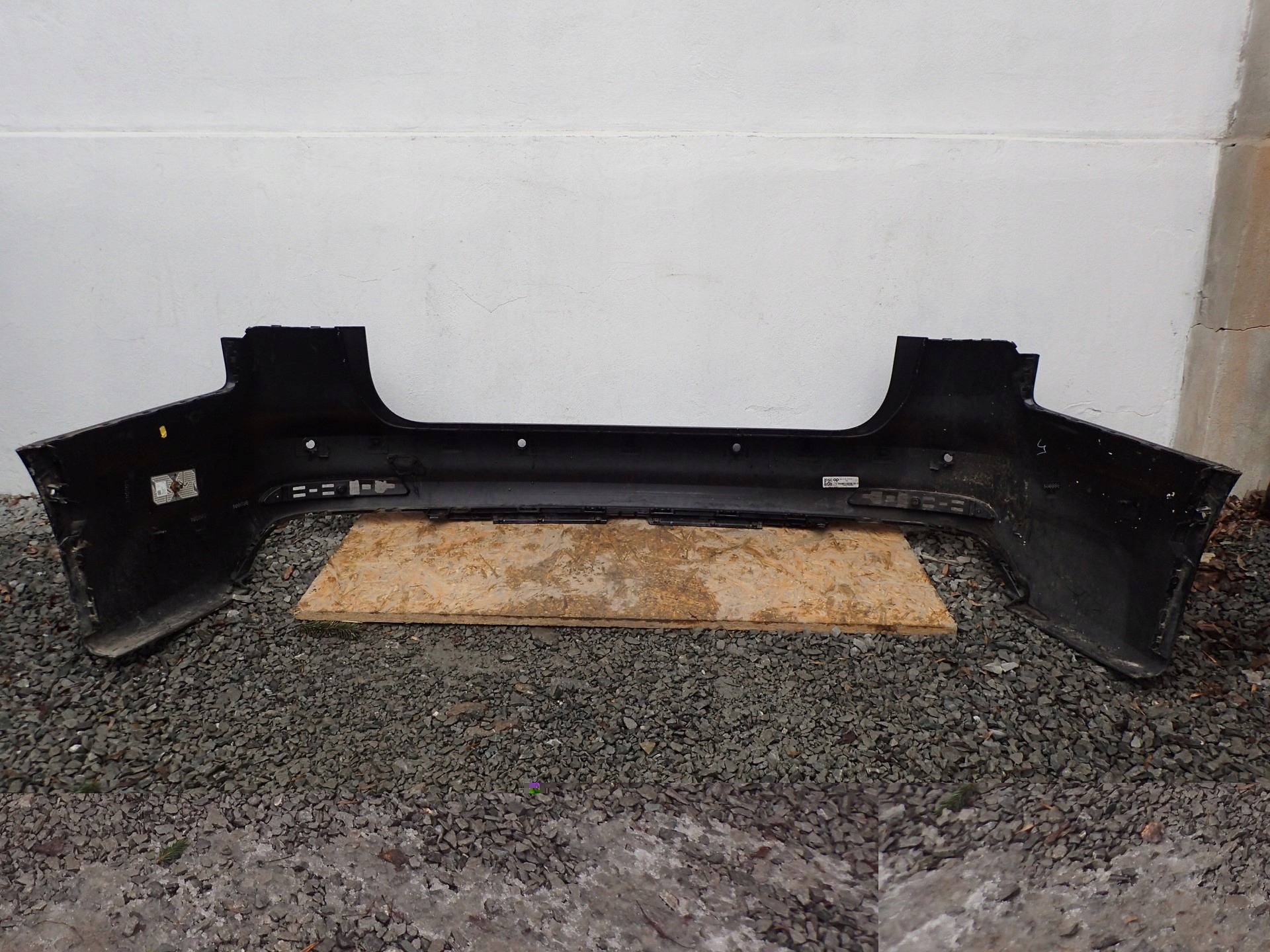STOSSSTANGE HECK HINTEN AUDI A6 C8 4K 4K9 KOMBI AVANT