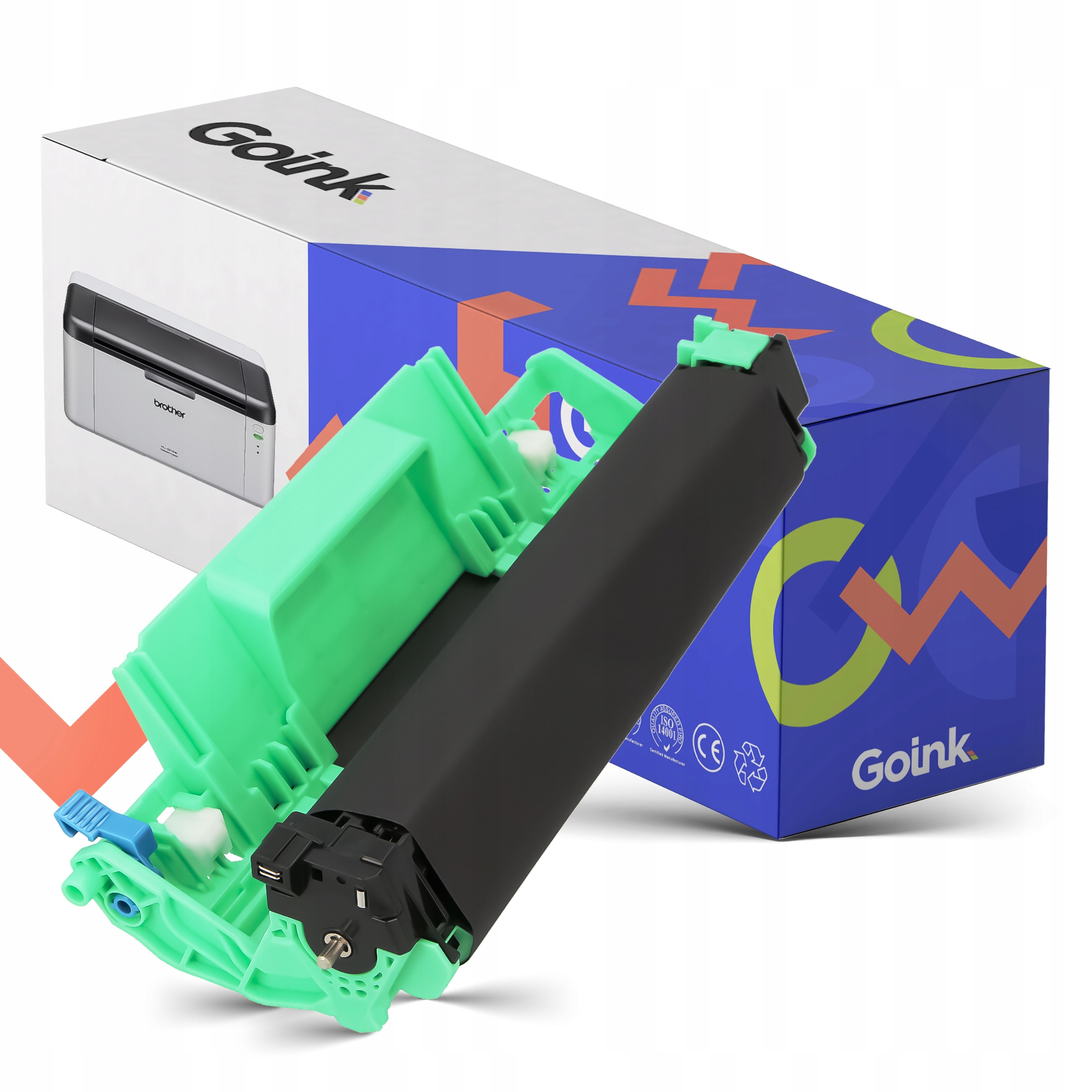 Bęben do Brother HL-1210 WE Czarny DR-1030 Przeznaczenie Brother