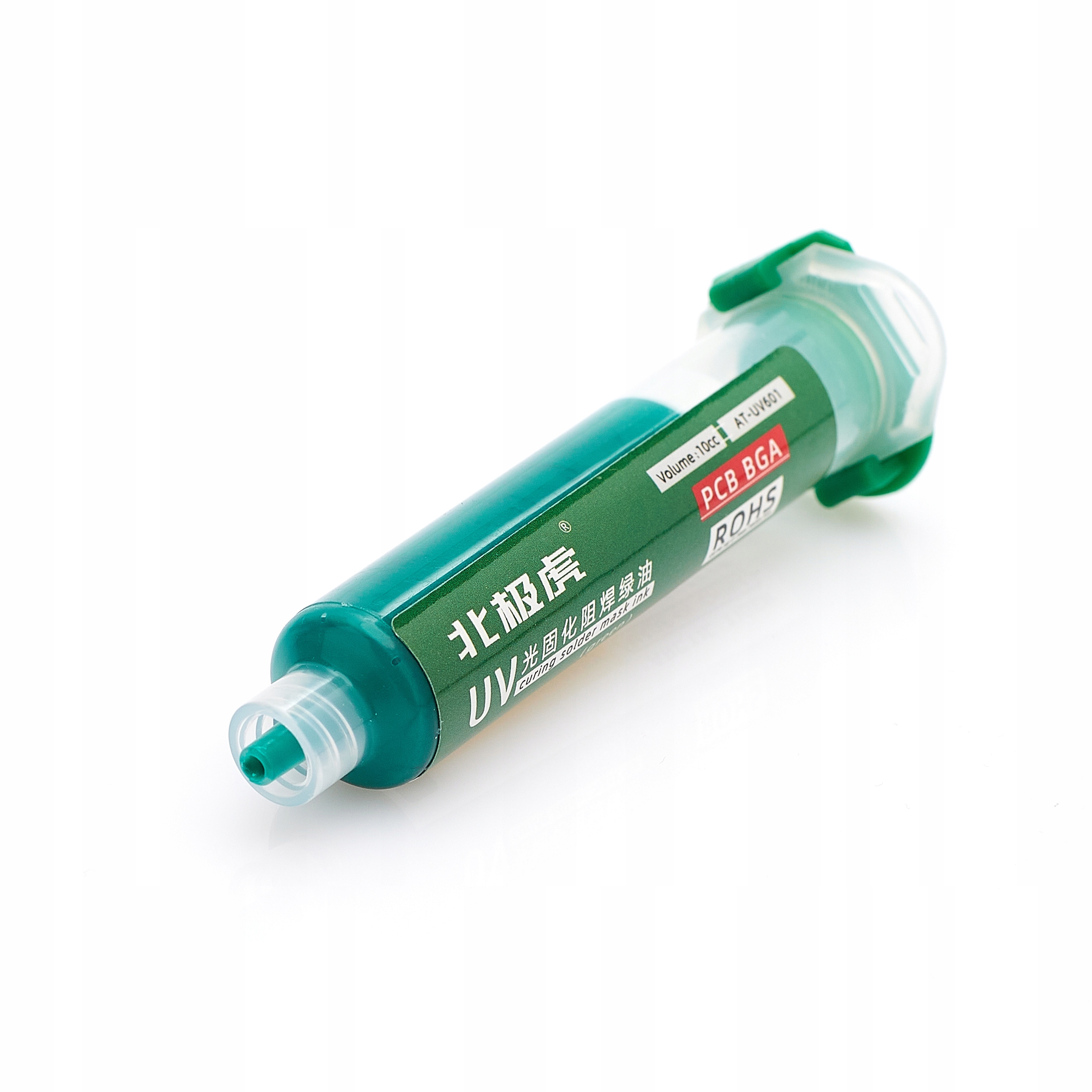 SOLDERMASKA SOLDER MASK UV ZIELONA DO IZOLACJI PCB Kod producenta B323-438A1