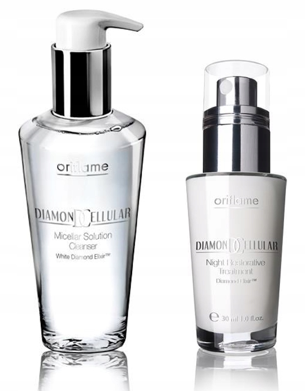 Oriflame Diamond Cellular Krém Micelární voda