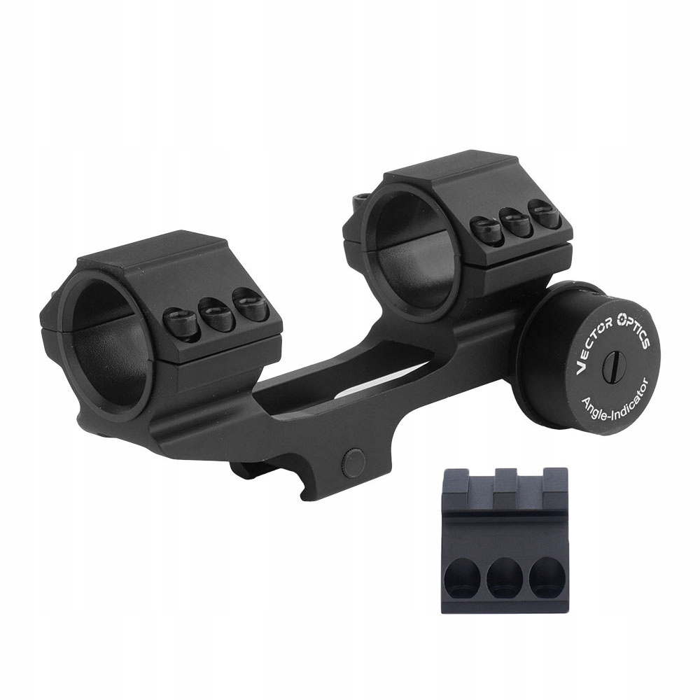 Vector Optics Montaż do lunety ze wskaźnikiem i poziomicą 30 mm Picatinny