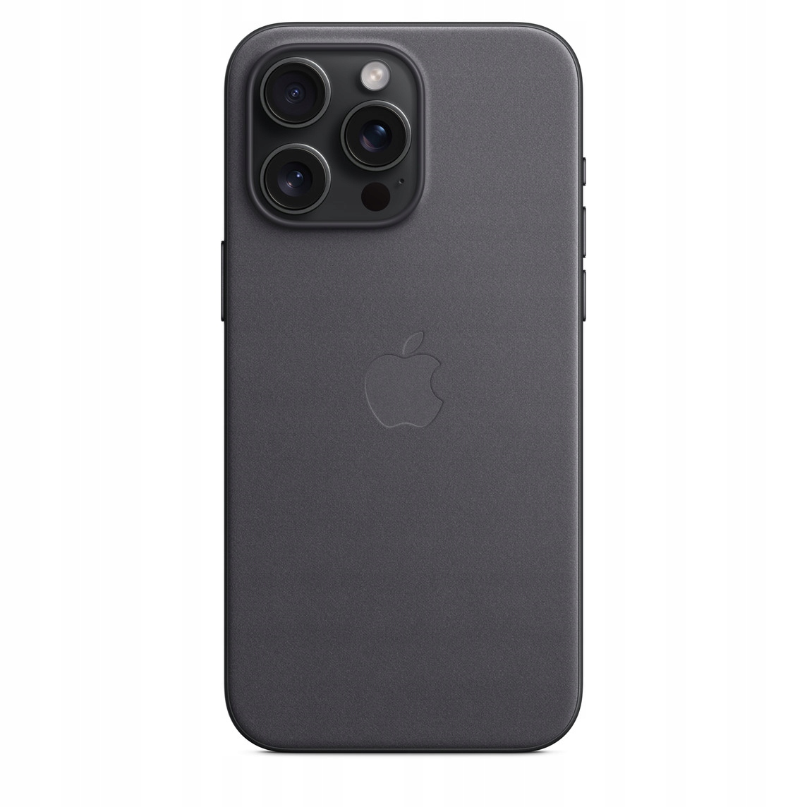 Pouzdro z tkaniny typu „FineWoven“ pro iPhone 15 Pro Black, černé