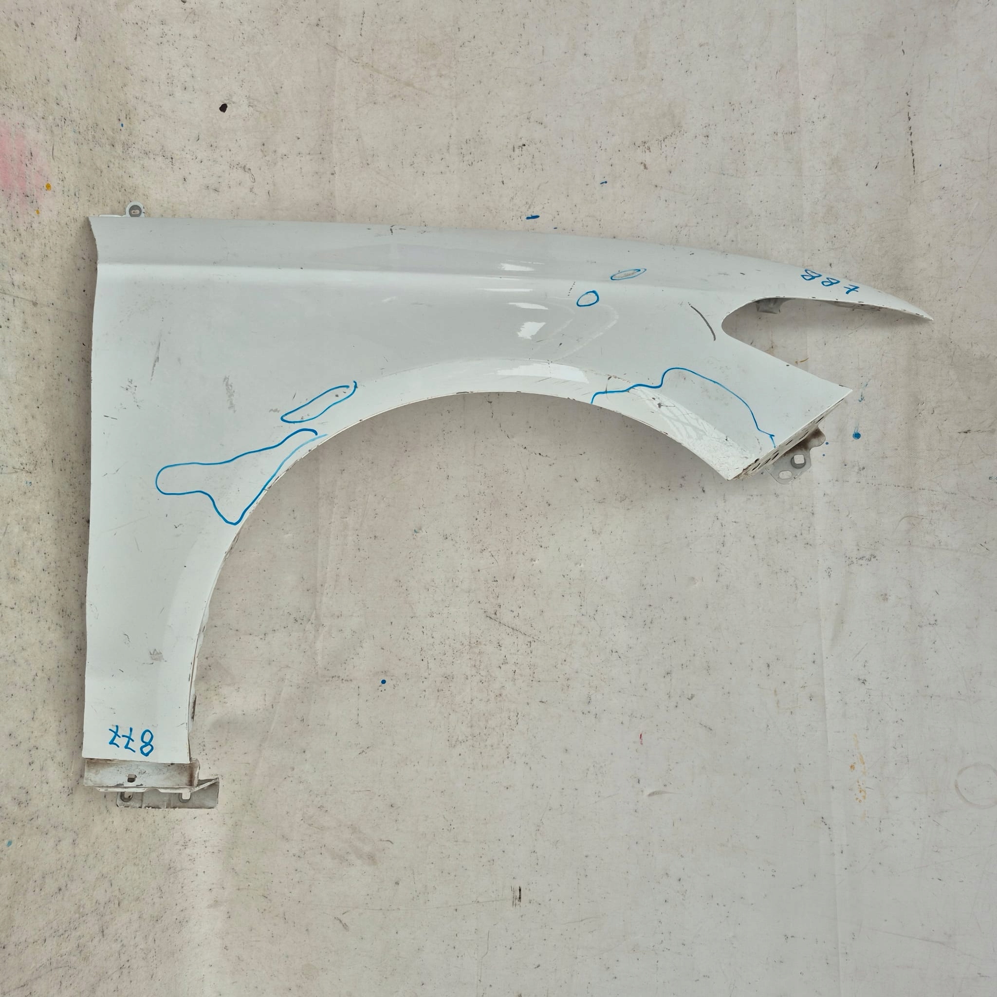 FORD MONDEO V 5 MK5 14-22 fender front front right