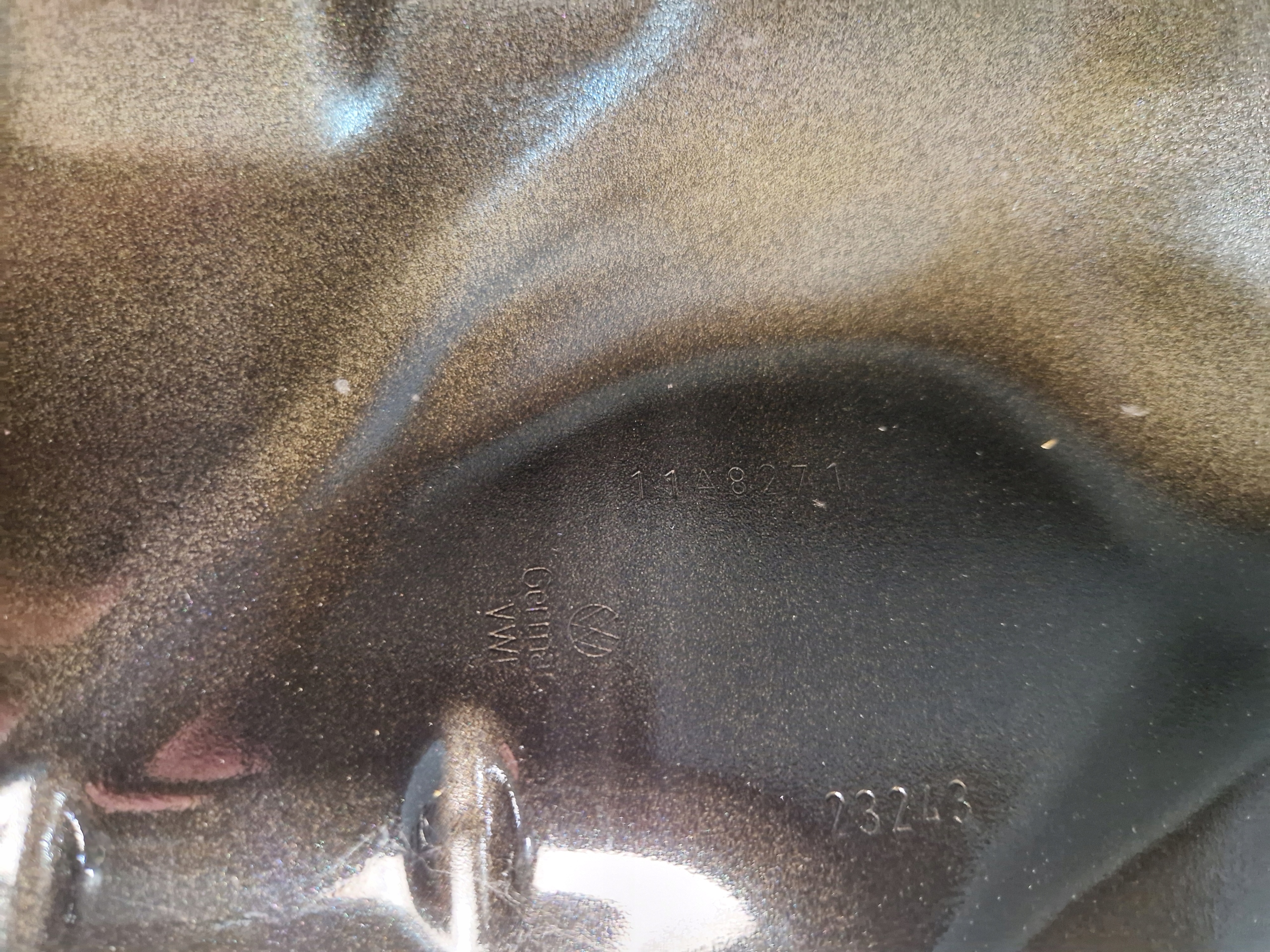 VW ID 4 GTX ID GTX 11A boot door rear ORG