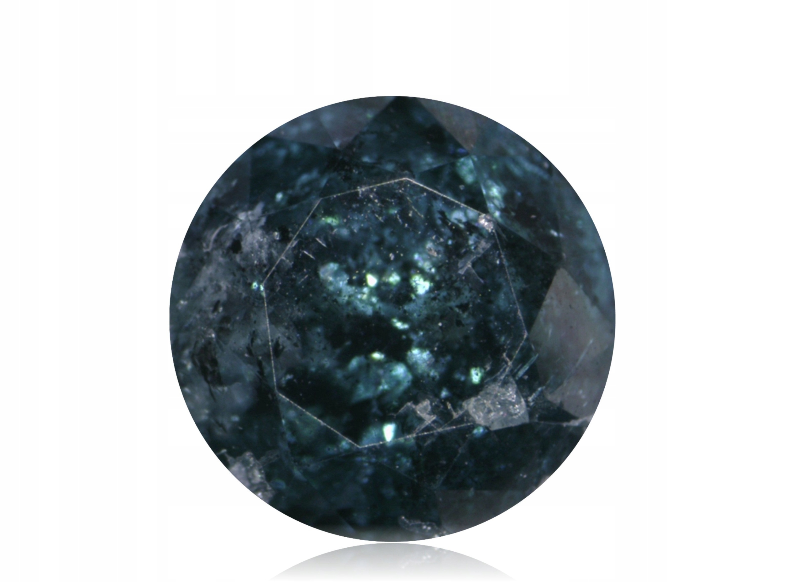 Diamant 0.18ct Modrý Briliant I3 eCertifikát Wbd