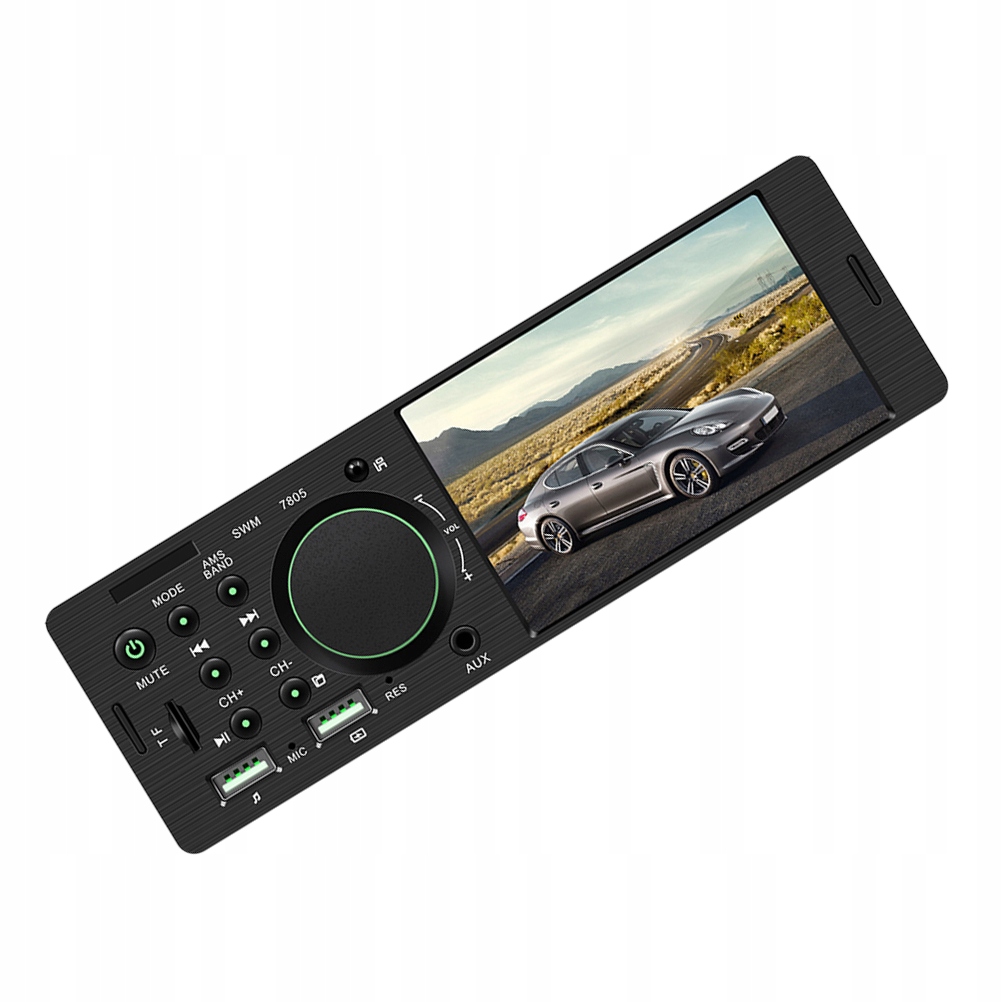 SAMOCHODOWY SYSTEM ROZRYWKI RADIO MONTOWANY W POJAZDZIE