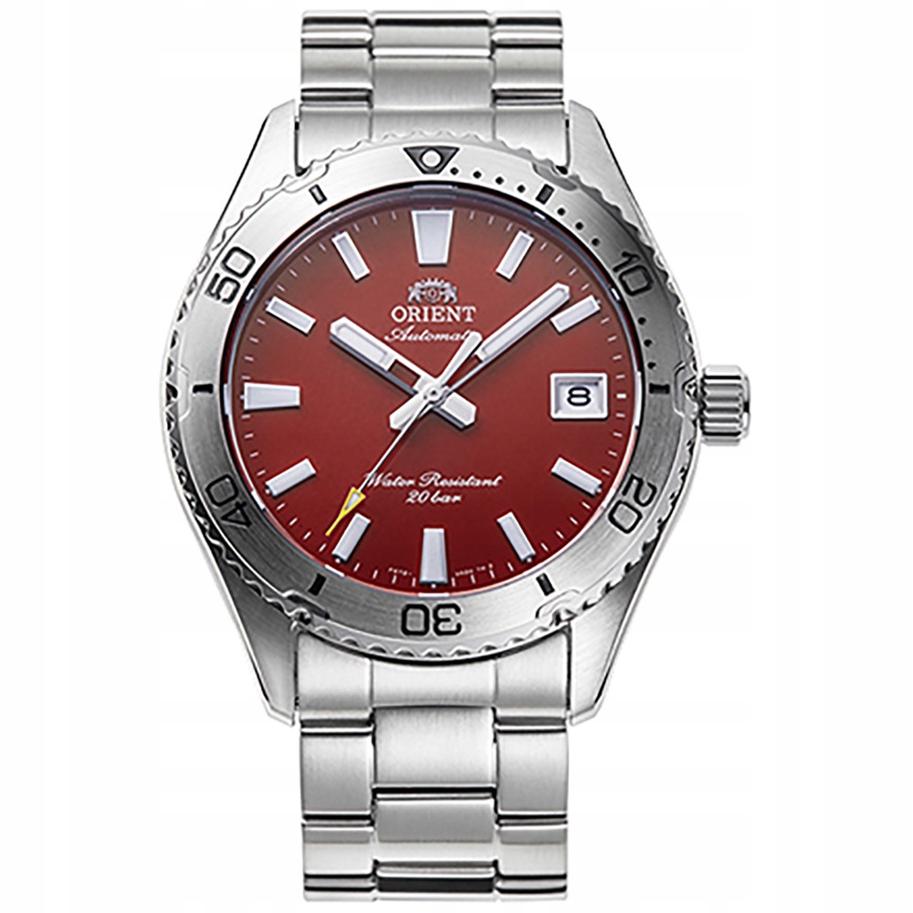 Pánské Hodinky Orient RA-AC0Q09R30B stříbrné