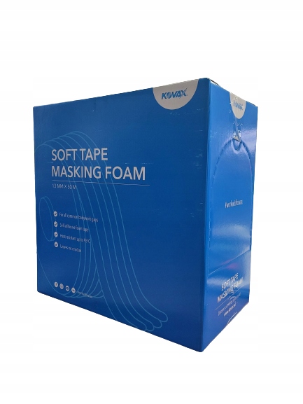 PIANKA GĄBKA LAKIERNICZA W RANTY 13X50M KOVAX