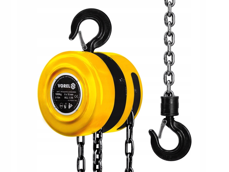 Wyciągarka łańcuchowa VOREL 80751