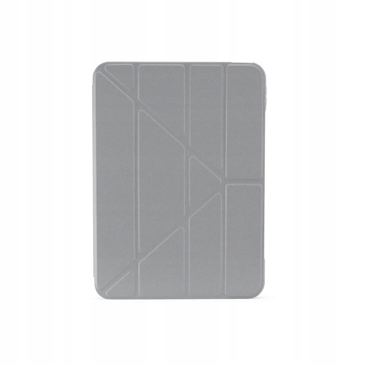 Pouzdro pro iPad 10,9" (2022) Pipetto Origami No1 Original Case stříbrné