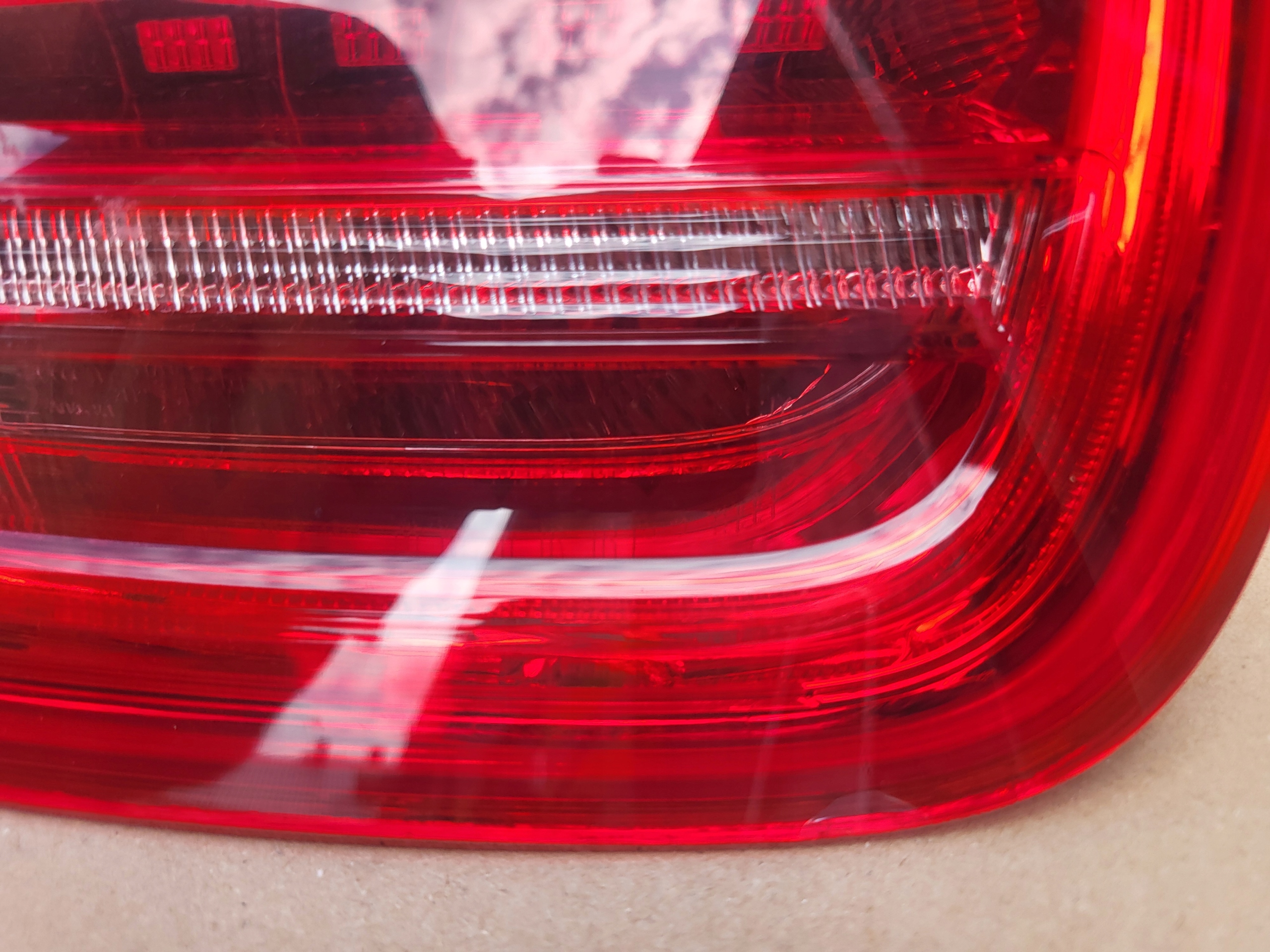 light rear part rear left PORSCHE 911 VII 991 OE EUROPA