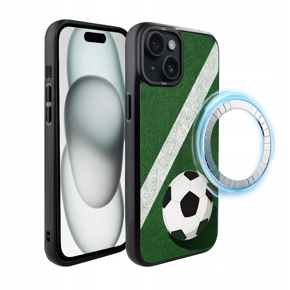 Pouzdro pro iPhone 15 Ibizu DropGuard Matt s MagSafe, U hřiště