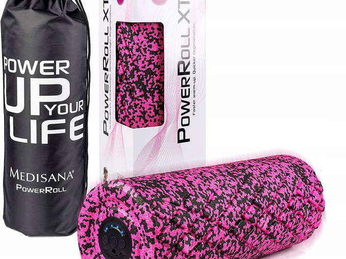 

Wałek do masażu Roller Medisana Powerroll Wibracje