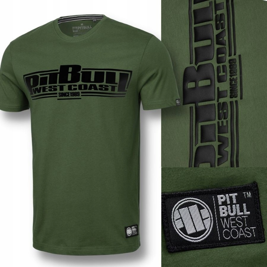 

Koszulka męska Pit Bull t-shirt pitbull Bawełna