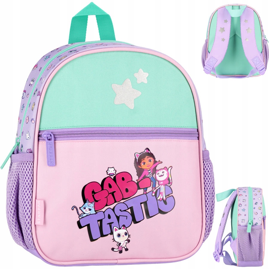 PLECAK PRZEDSZKOLNY GABBYS DOLLHOUSE STARPAK