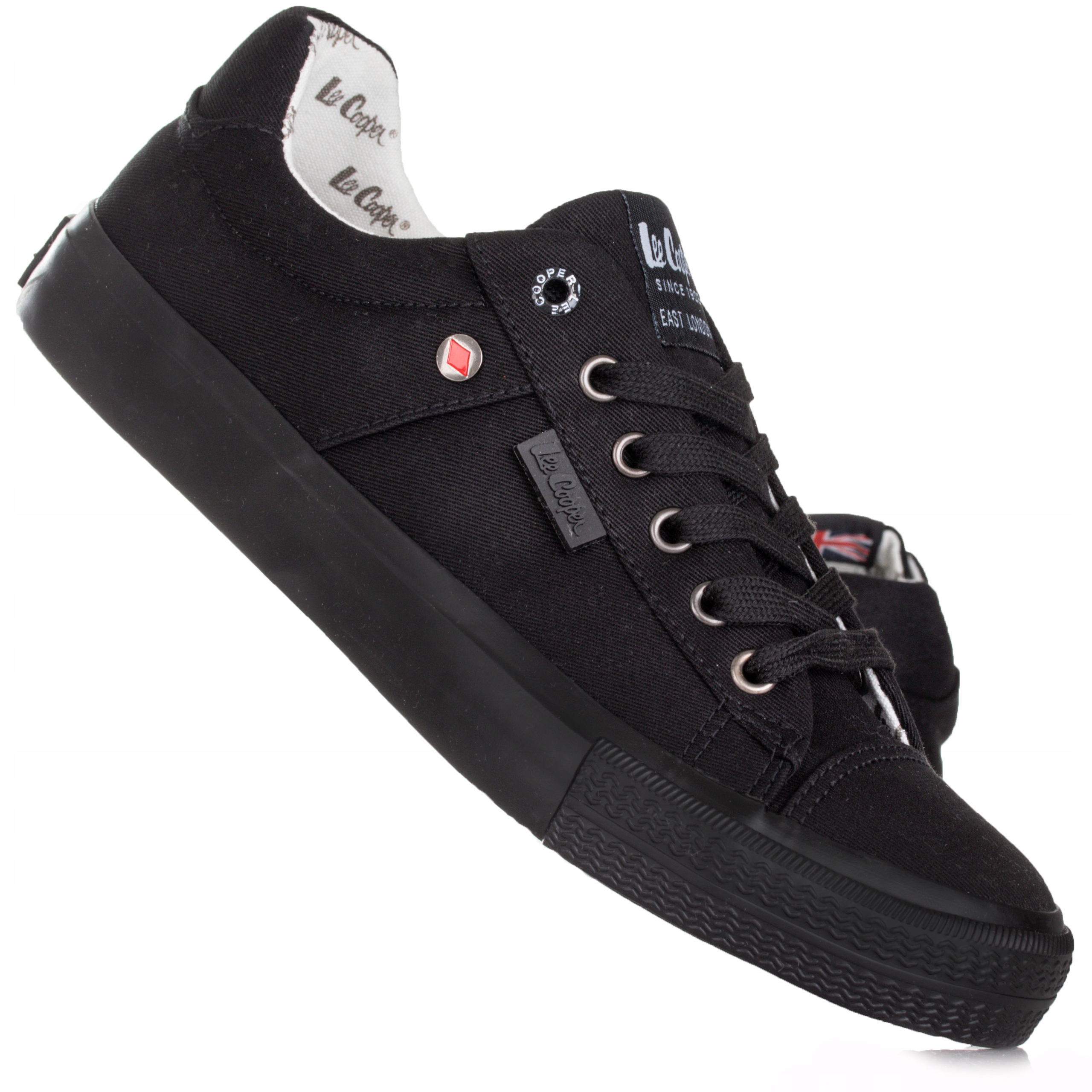 

Buty, trampki męskie Lee Cooper LCW-22-31-0897M