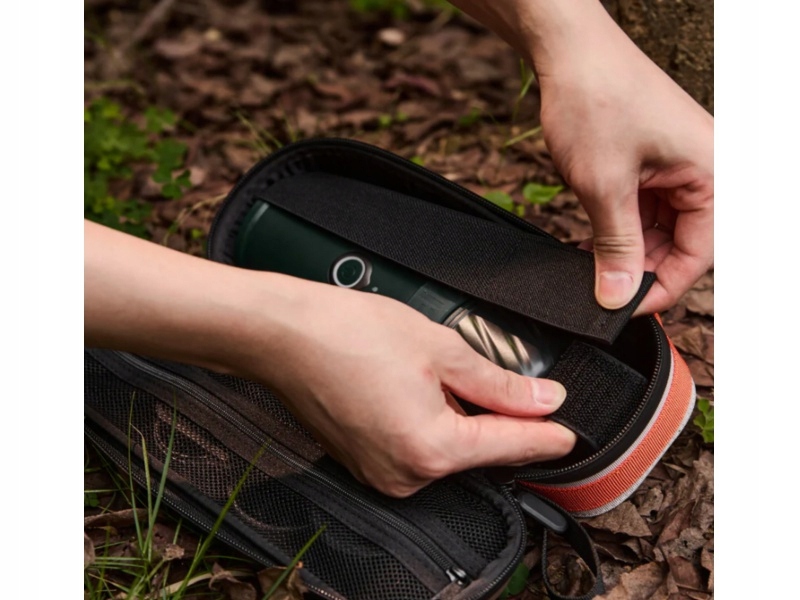 Outin EVA Protective Case, model OT-EVA-02-MB, color Maple Brown — 15