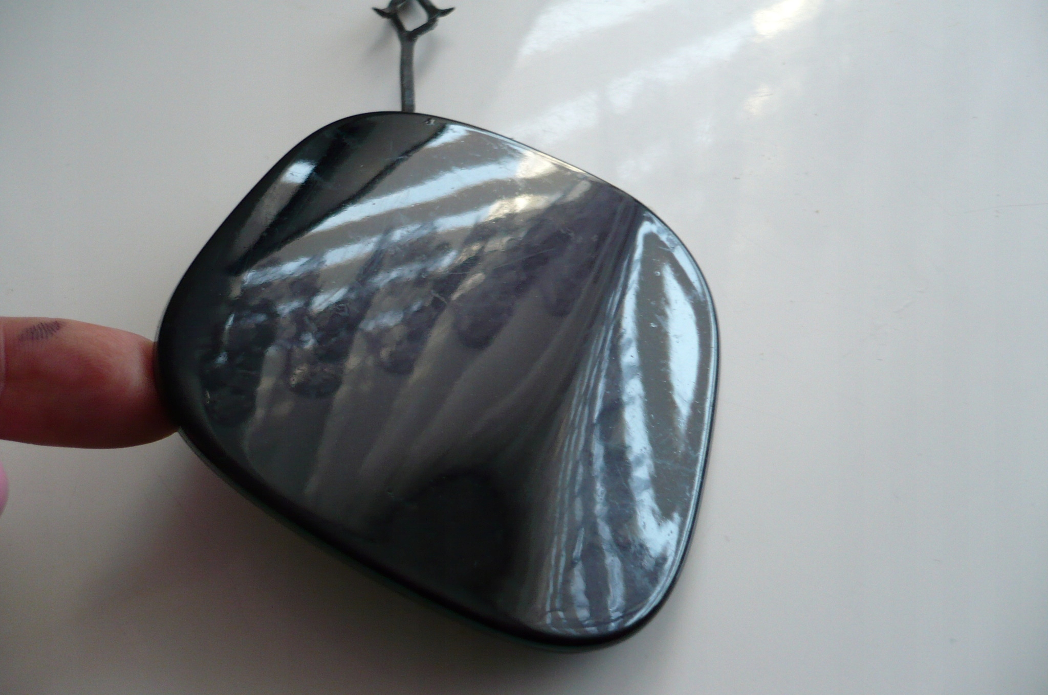 FORD TRANSIT CUSTOM and TRAIL towing hook cap bumper front
