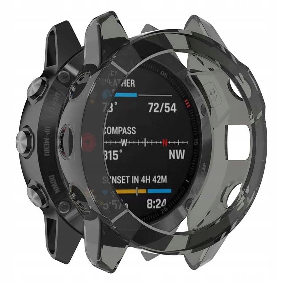 

Etui Silikonowe Nakładka Do Garmin Fenix 6/ 6 Pro