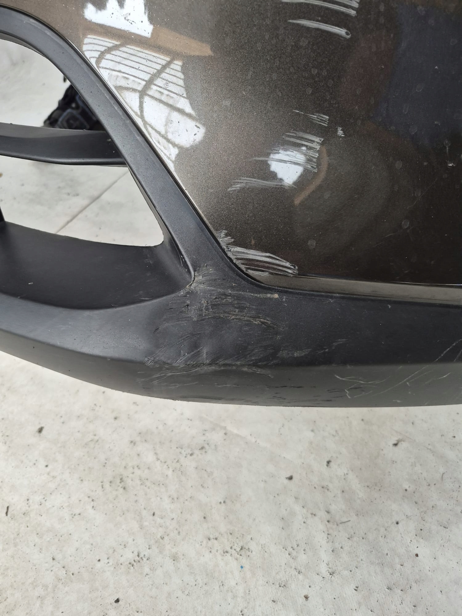 MAZDA CX-3 14-18 bumper front front
