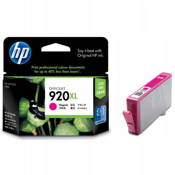Hp CD973AE bíborvörös toner