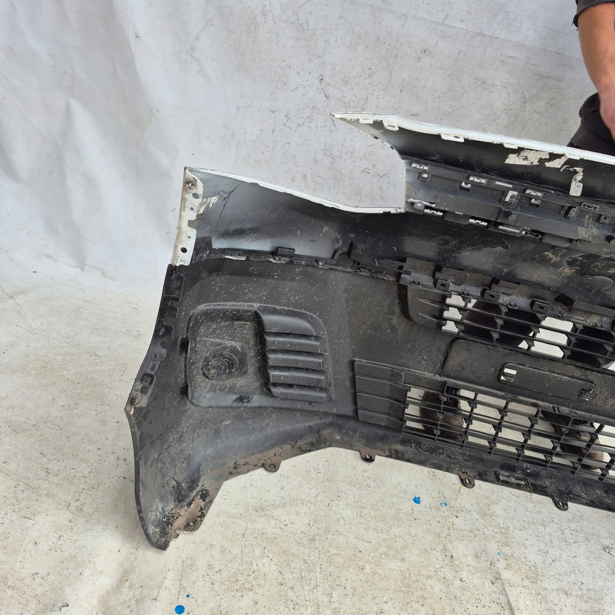 CITROEN JUMPY III 16- bumper front front 9808638877