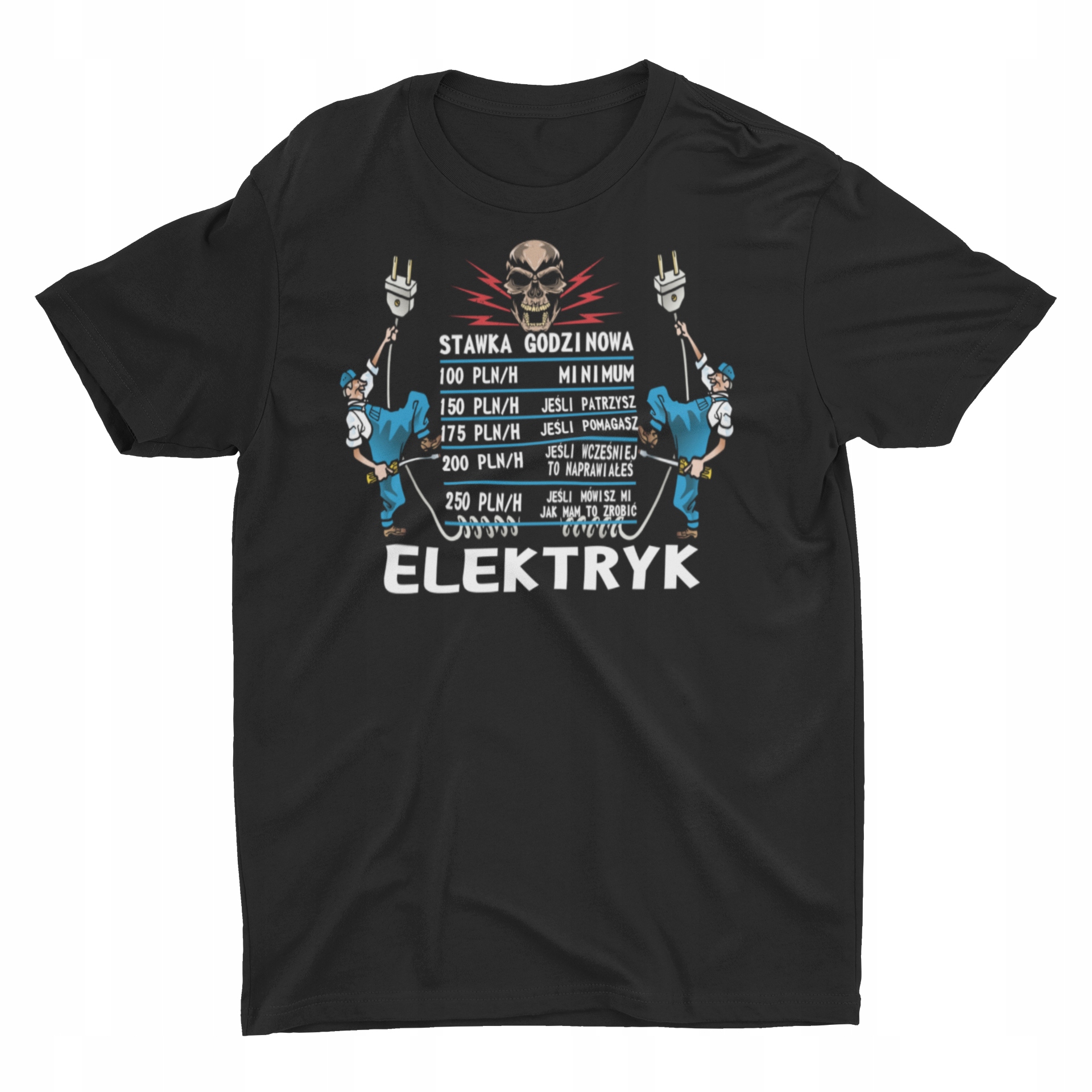 

koszulka Cennik Elektryka roz. M