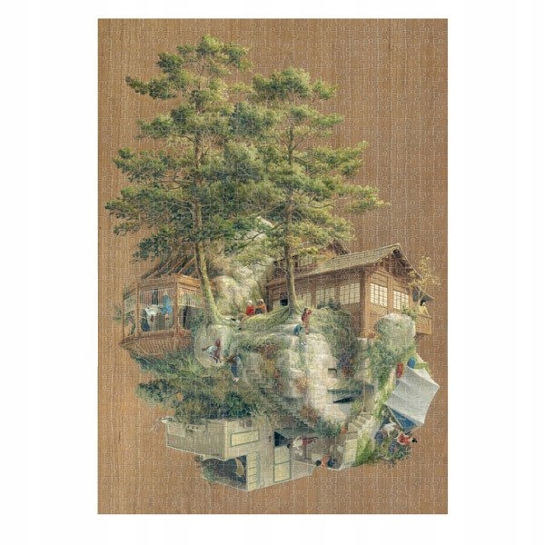 

Puzzle Japońska Skała Londji