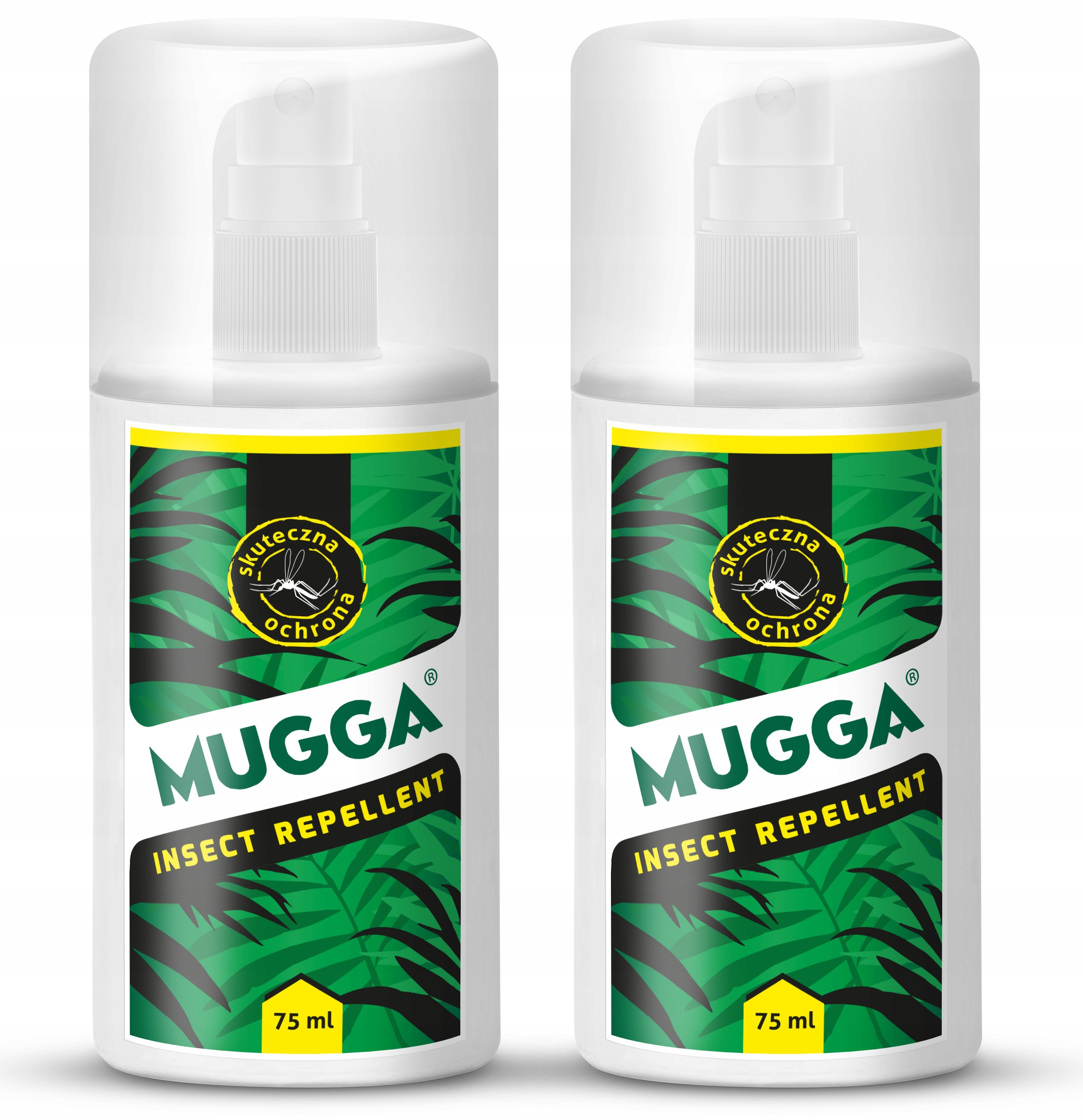 

Zestaw 2X Mugga Spray Odstraszanie Komarów