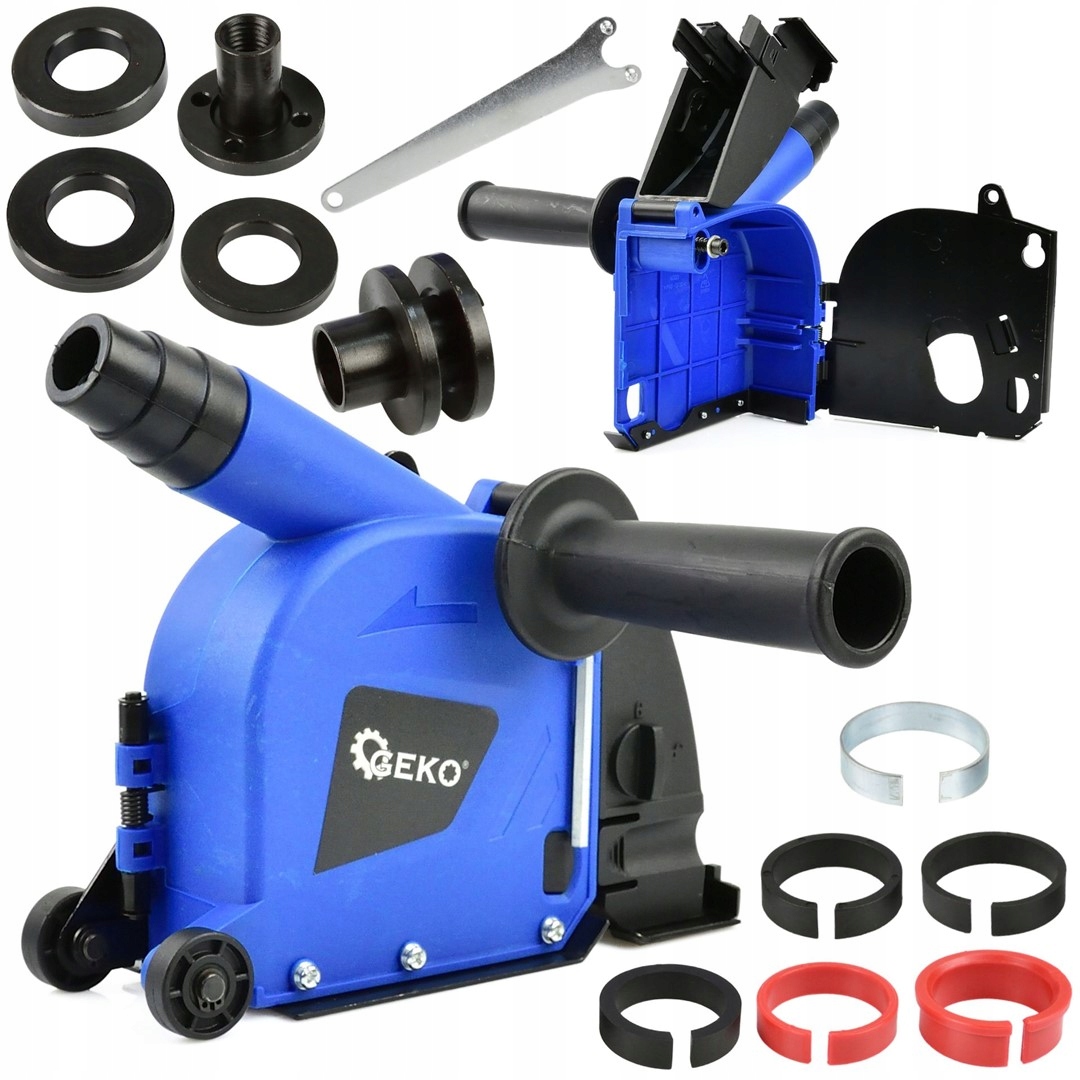 Bruzdownica Do Szlifierki Adapter Odssys Montaż Do 4 Tarcz 125 MM
