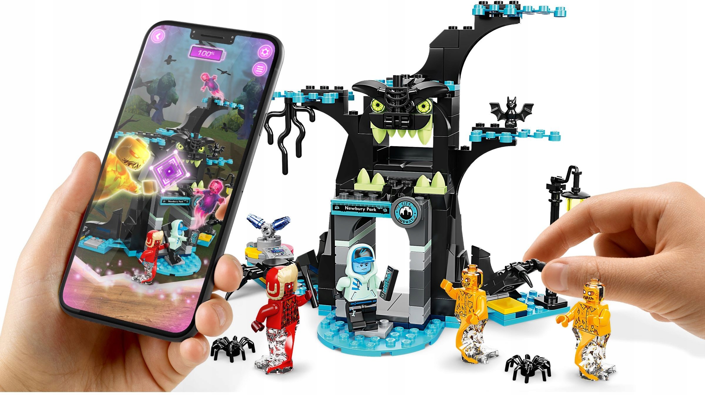 LEGO Hidden Side Witaj w Hidden Side 70427 Numer produktu 70427