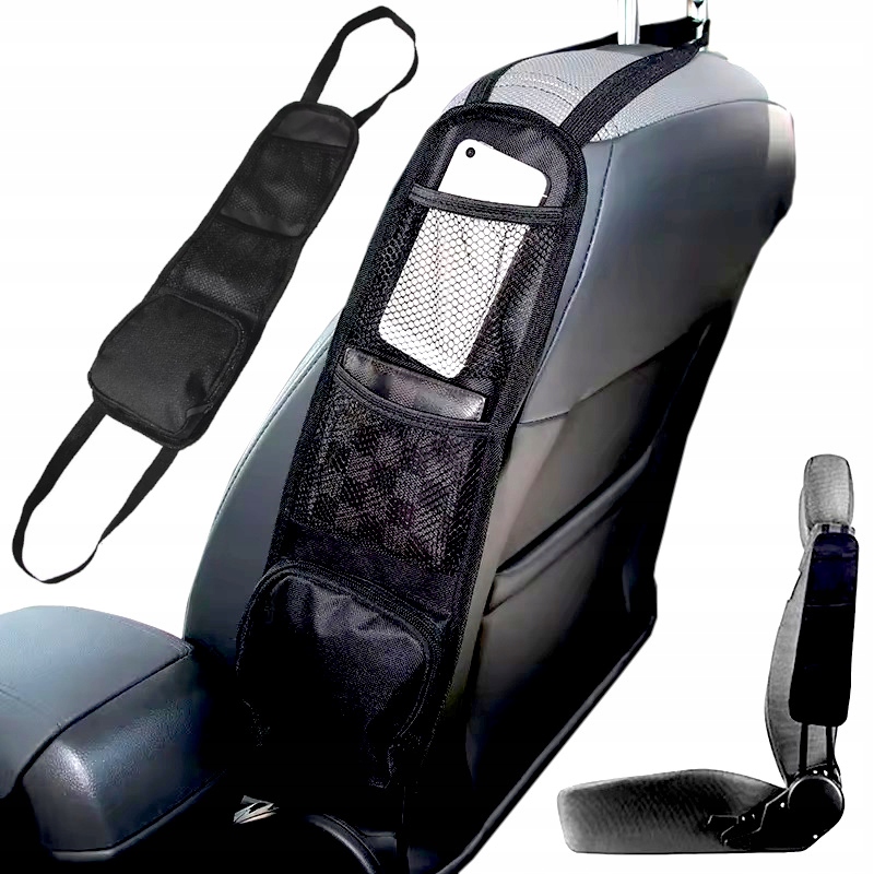 Siatka Organizer Camochodowy Na Bok Siedzenia Fotela Oparcia
