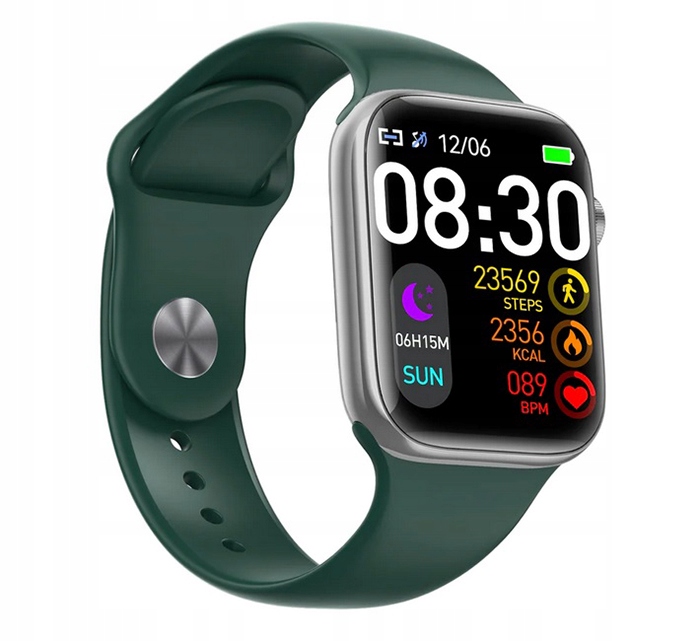 Pánské hodinky MK-Tech chytré hodinky s pulzoměrem, mnoho funkcí