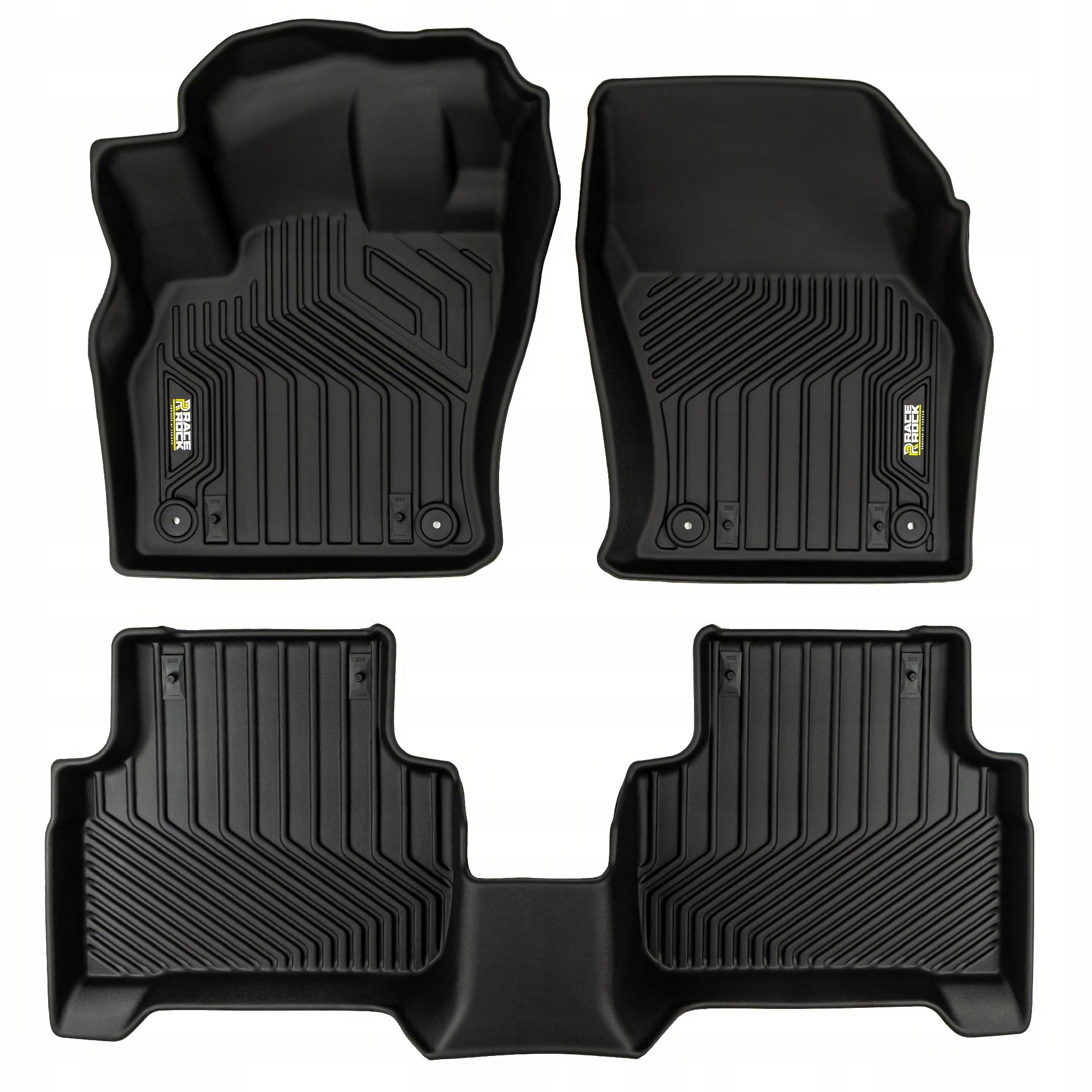 Gumové rohože Race Rock pre Audi Q3 Sportback od roku 2019