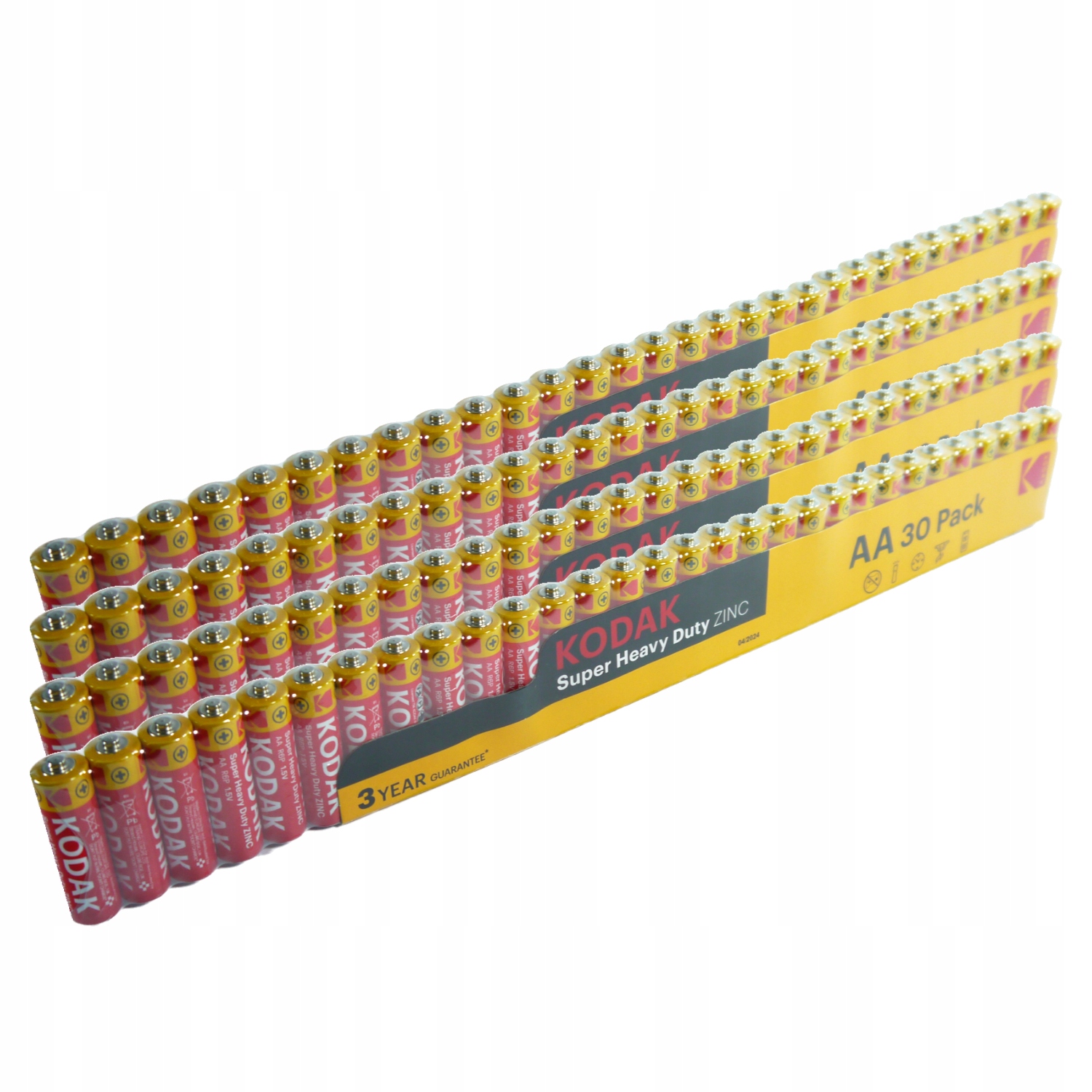

Baterie Kodak Aa (R6) Paluszki Bateria 120 sztuk