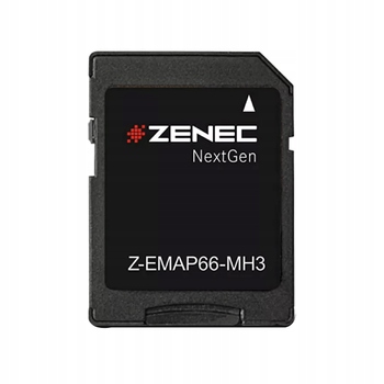 Karta Nawigacji Z-EMAP66-MH3 Z-E3766 Z-N966 Z-N965