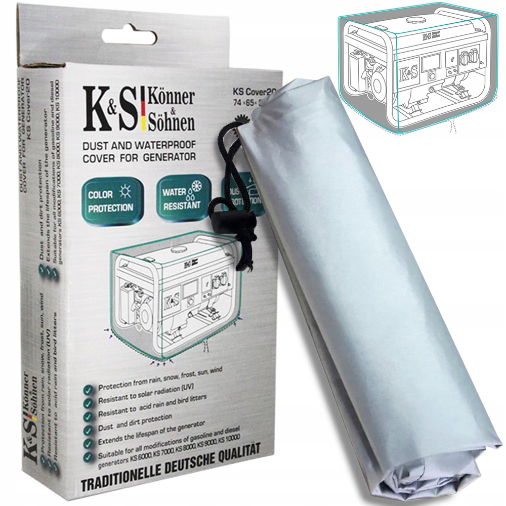 

Pokrowiec Na Agregat KS7000 KS8000 KS9000 KS10000