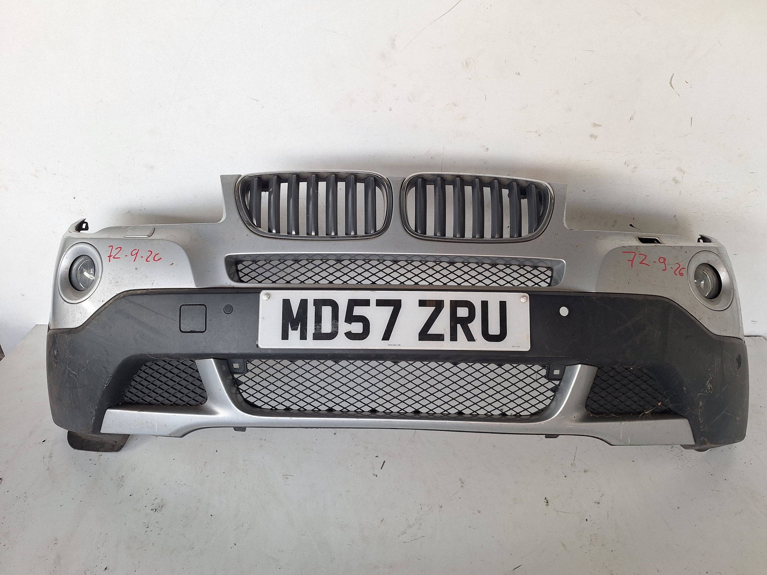 BMW X3 E83 LIFT 06-10 bumper + PDC + XENON 51113416200