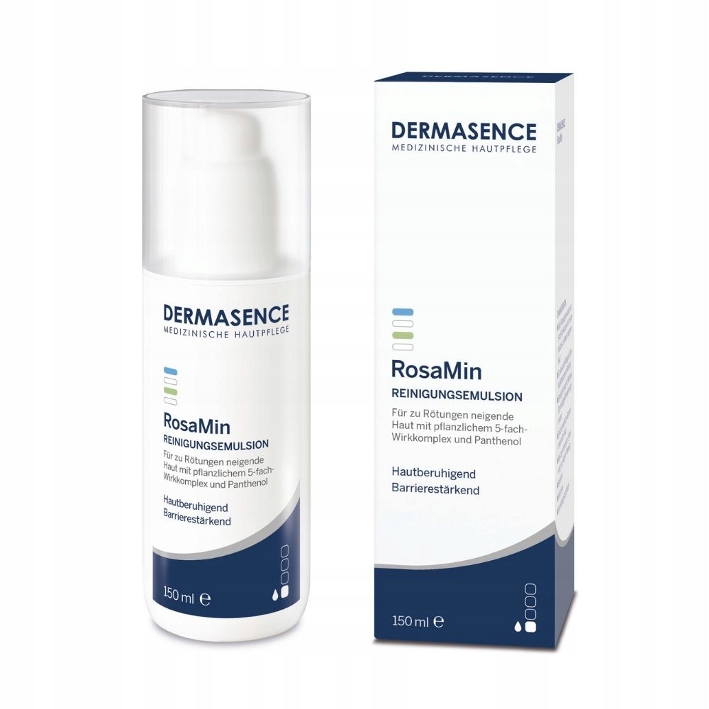 DERMASENCE Rosamin Reinigungsemulsion bei