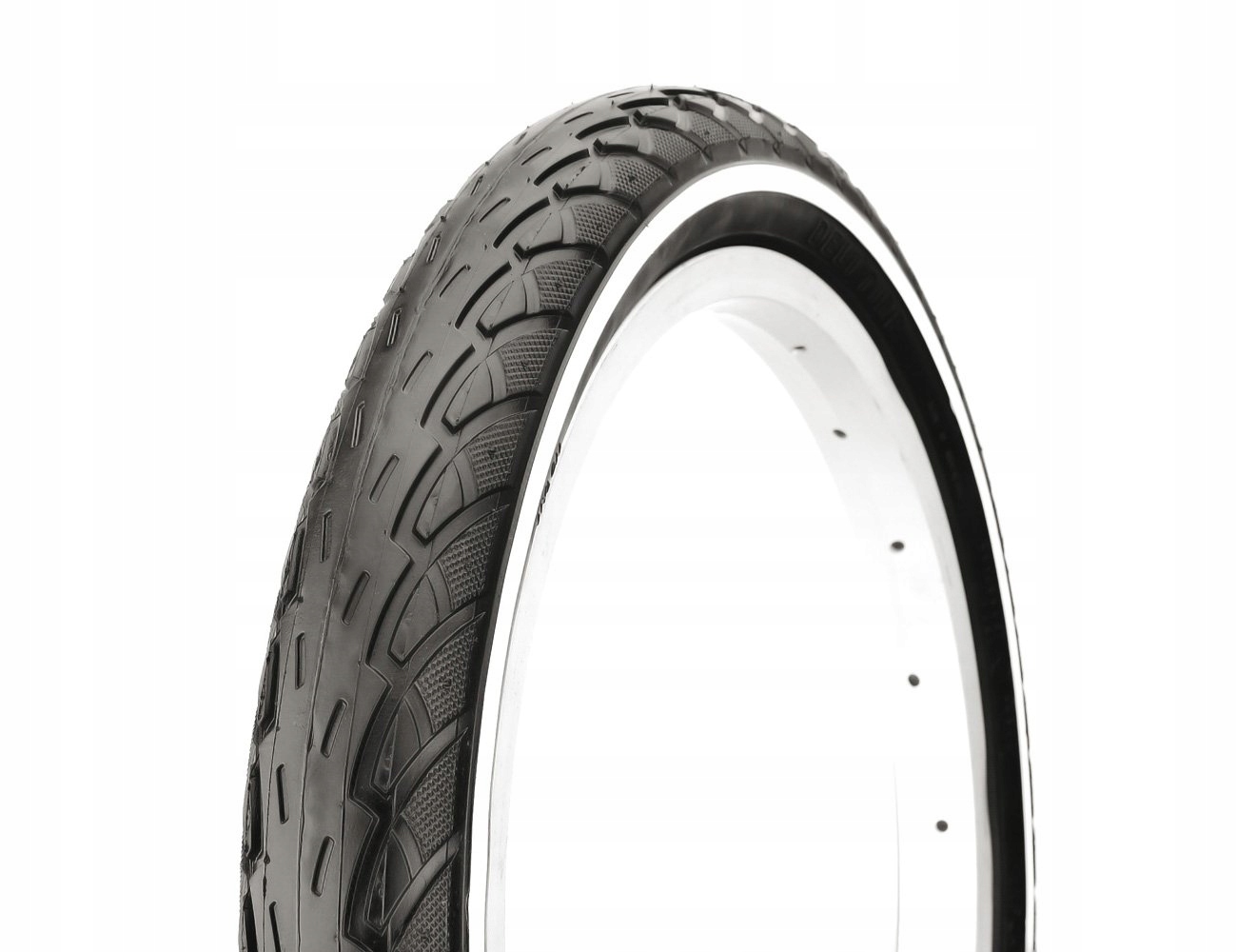 

Opona Deli Tire 20x1.75 z Białą Linią