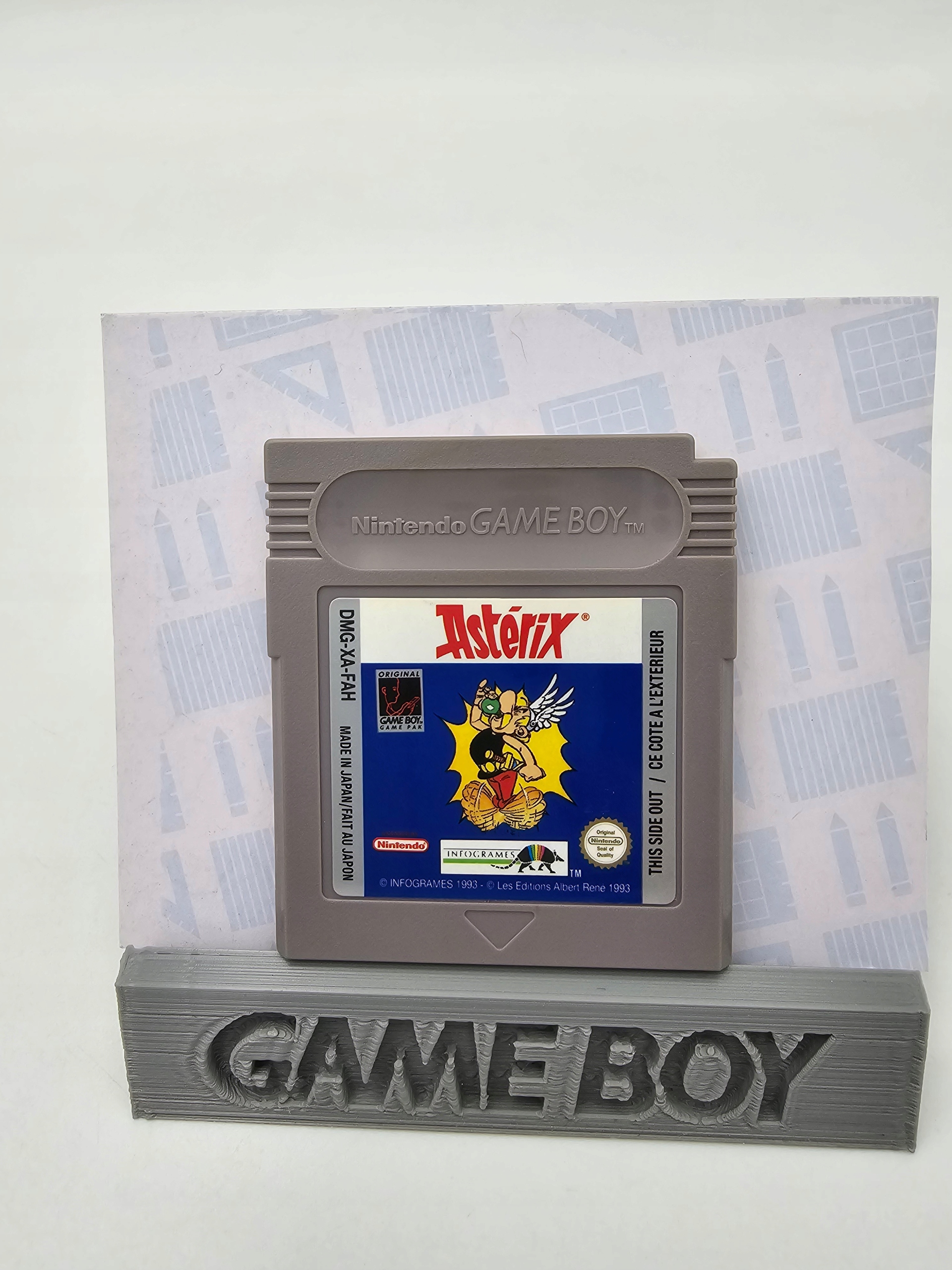 GAME BOY ASTERIX ORYGINAŁ Wydawca Nintendo